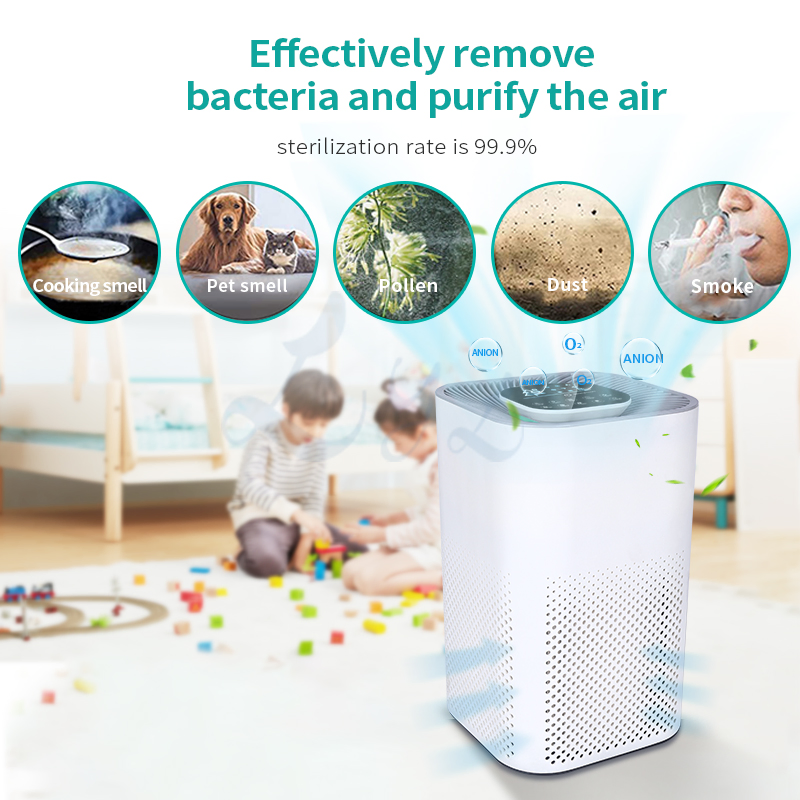 China Factory Air Purifier for Office with High Cadr & Low Noise