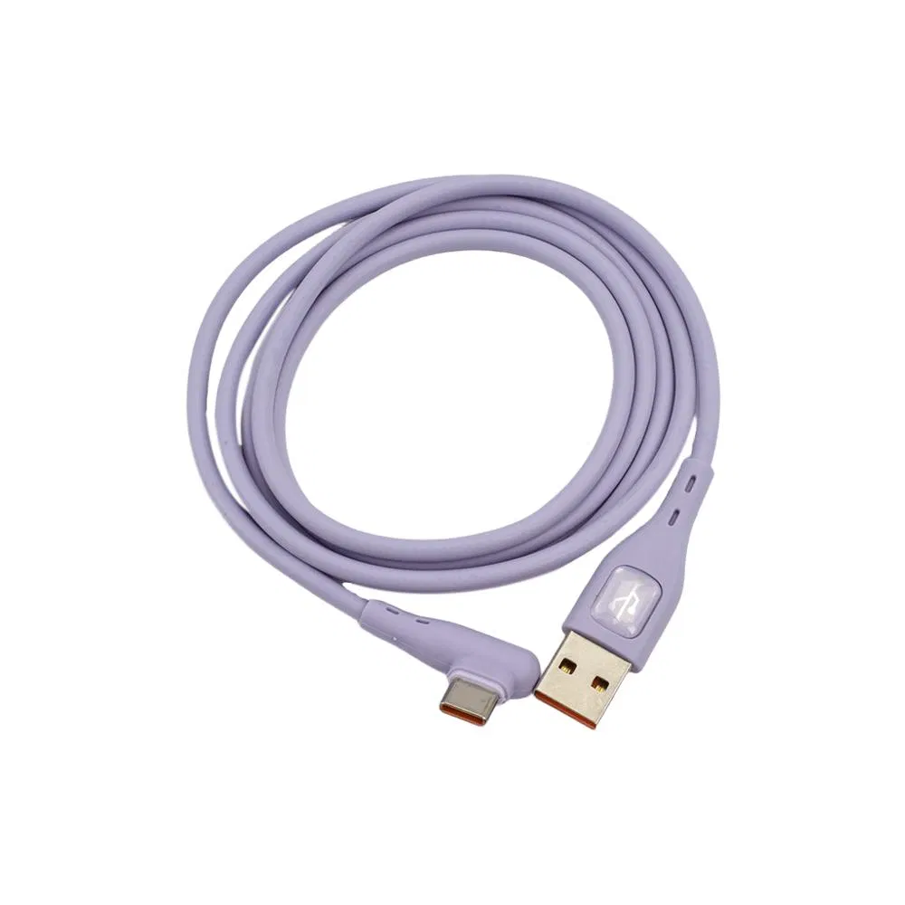 120W USB Cable Nylon Data Cable 2m Fast Charge Power Cable Mobile Phone Charger