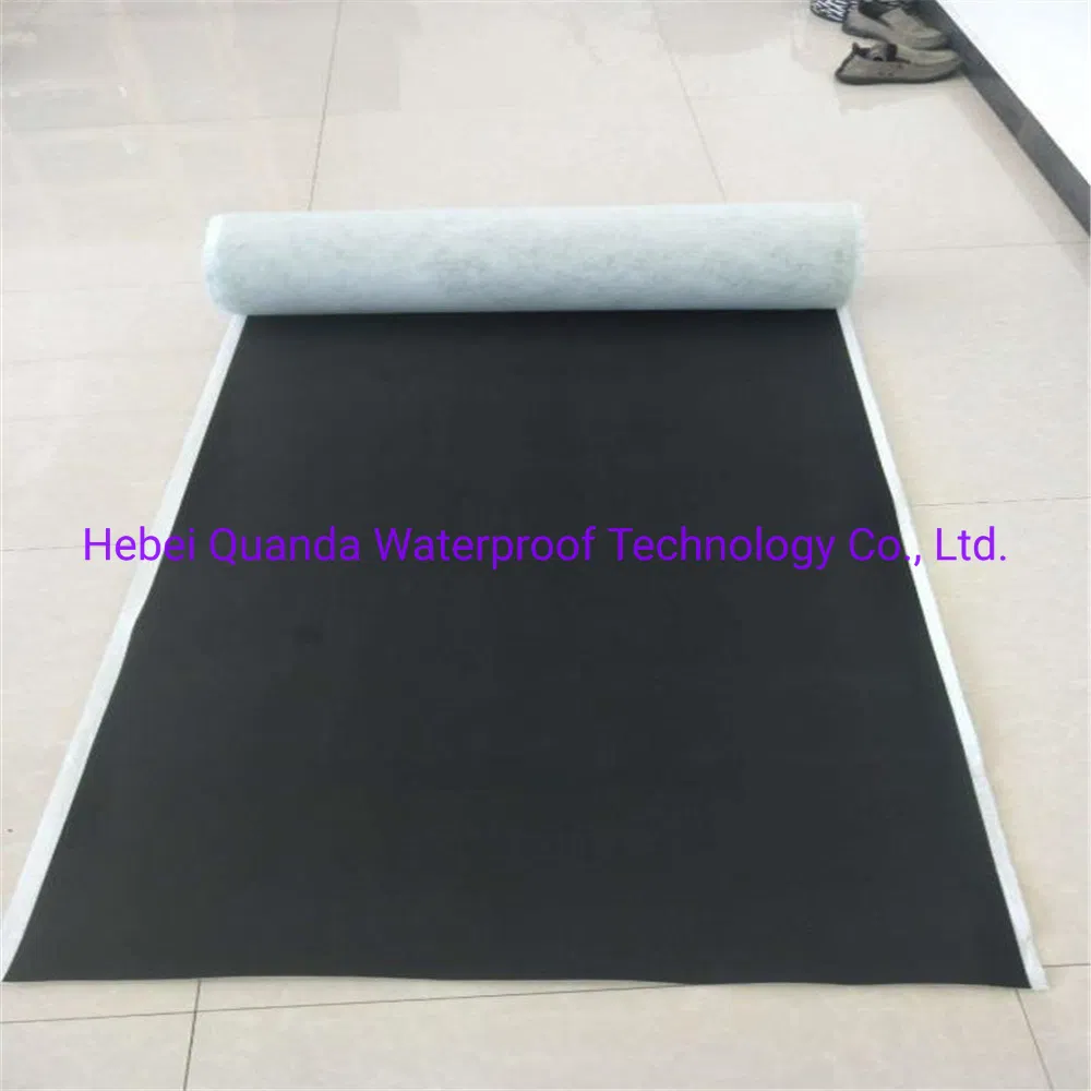 Black EPDM Waterproof Fireproof Tarpaulin Rubber Sheet