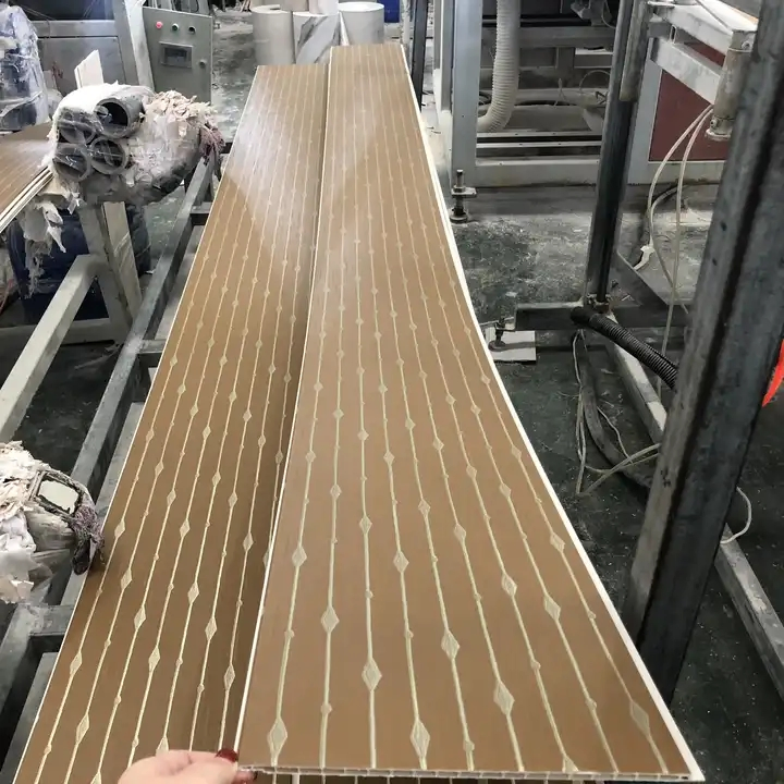 PVC Cielo Raso Manufacturer Colombia PVC Ceiling Wooden Wall Panel