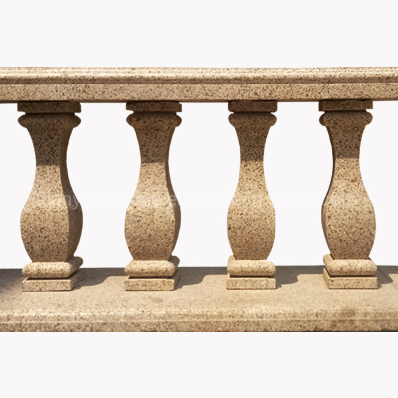 Granite Balcony Railing Stone Staircase Balustrades