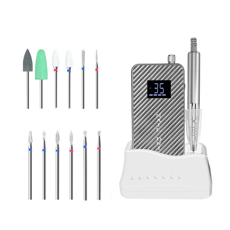 at-Ndb-186&B9 35000rpm Brushless Nail Drill Machine Portable Professional Price