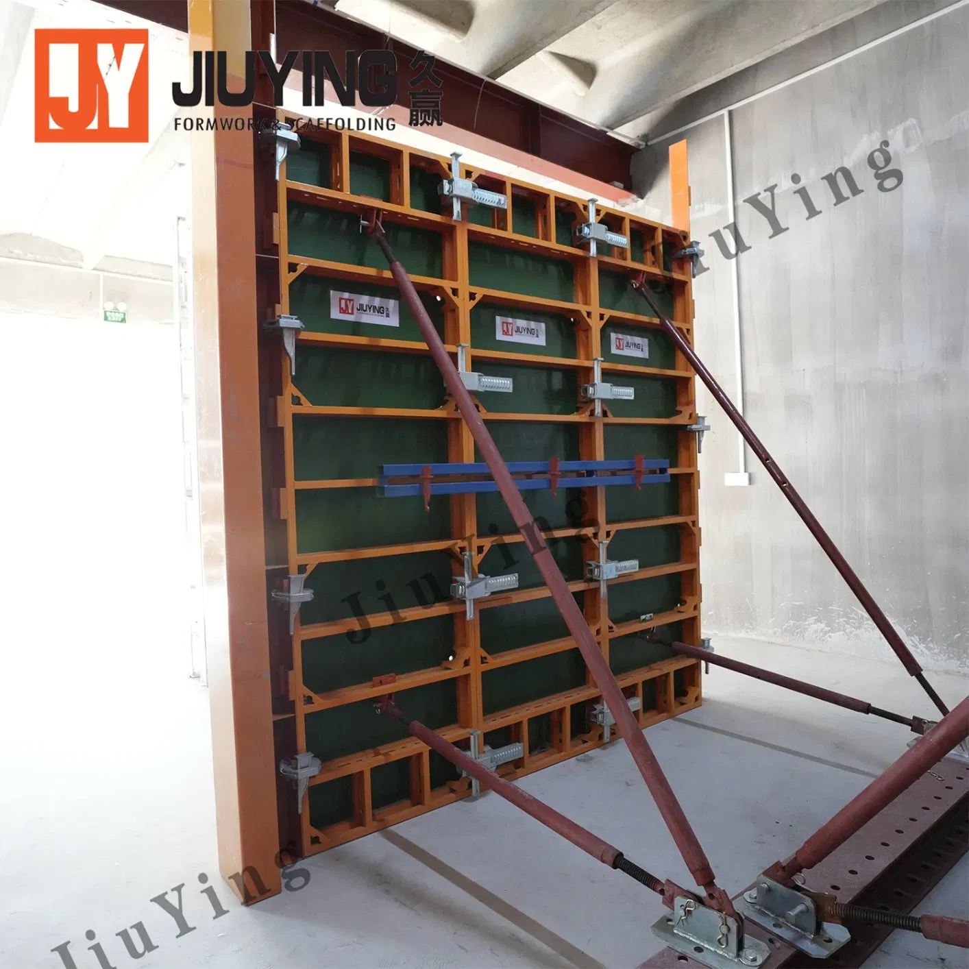 117 Aluminum Frame Formwork - User-Friendly for Concrete Construction OEM Column Aluminum Formwork Panel Modular Metal Formwok System