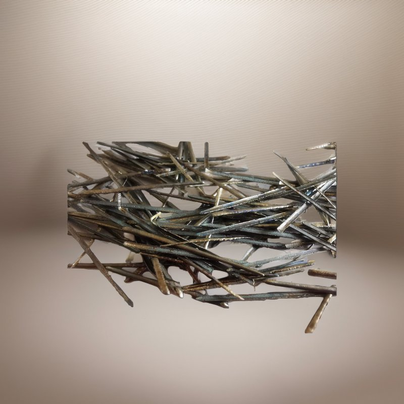 ISO9001melt Extracted Stainless Steel Fiber