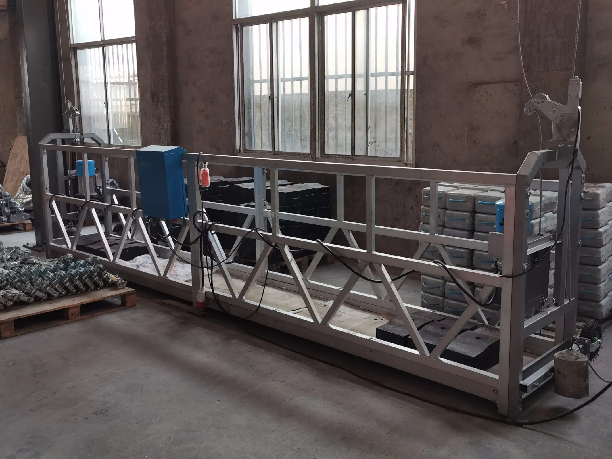 Zlp800 Multifunctional Safe Telescopic Adjustable Height Work Motorized Rotating Platform