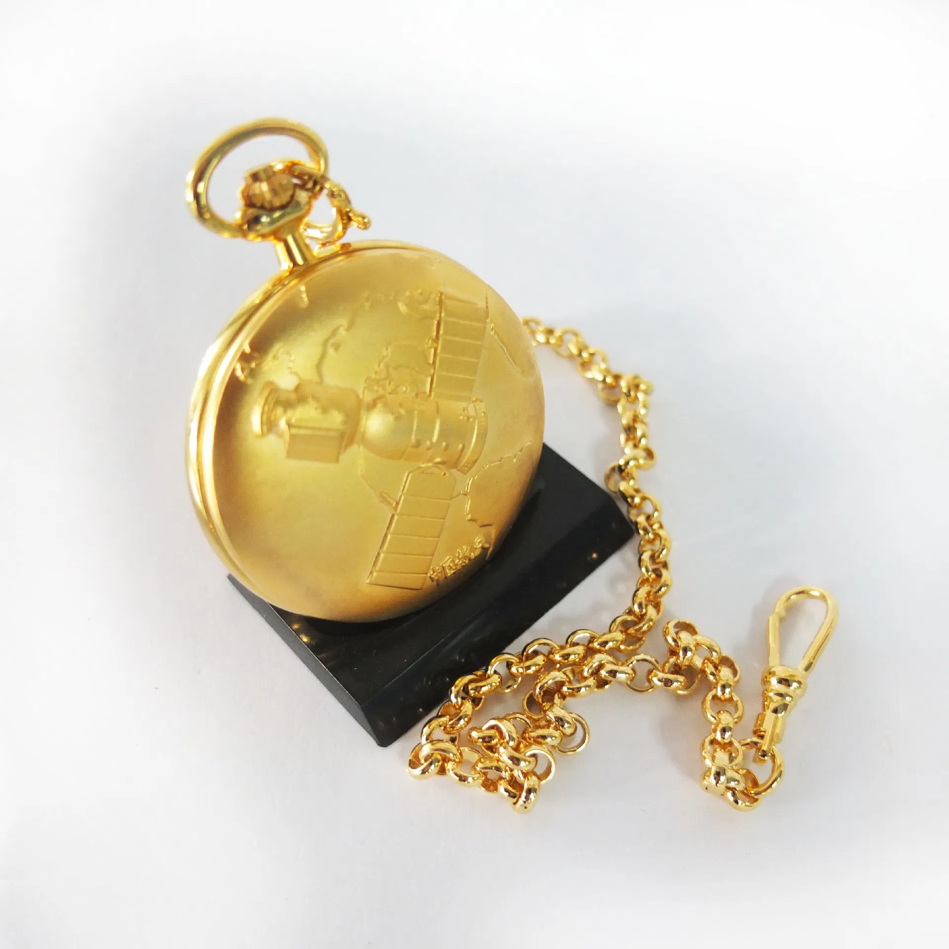 Best Quality Gold Plated Brass Gents Mechanical Pocket Watch Chain
