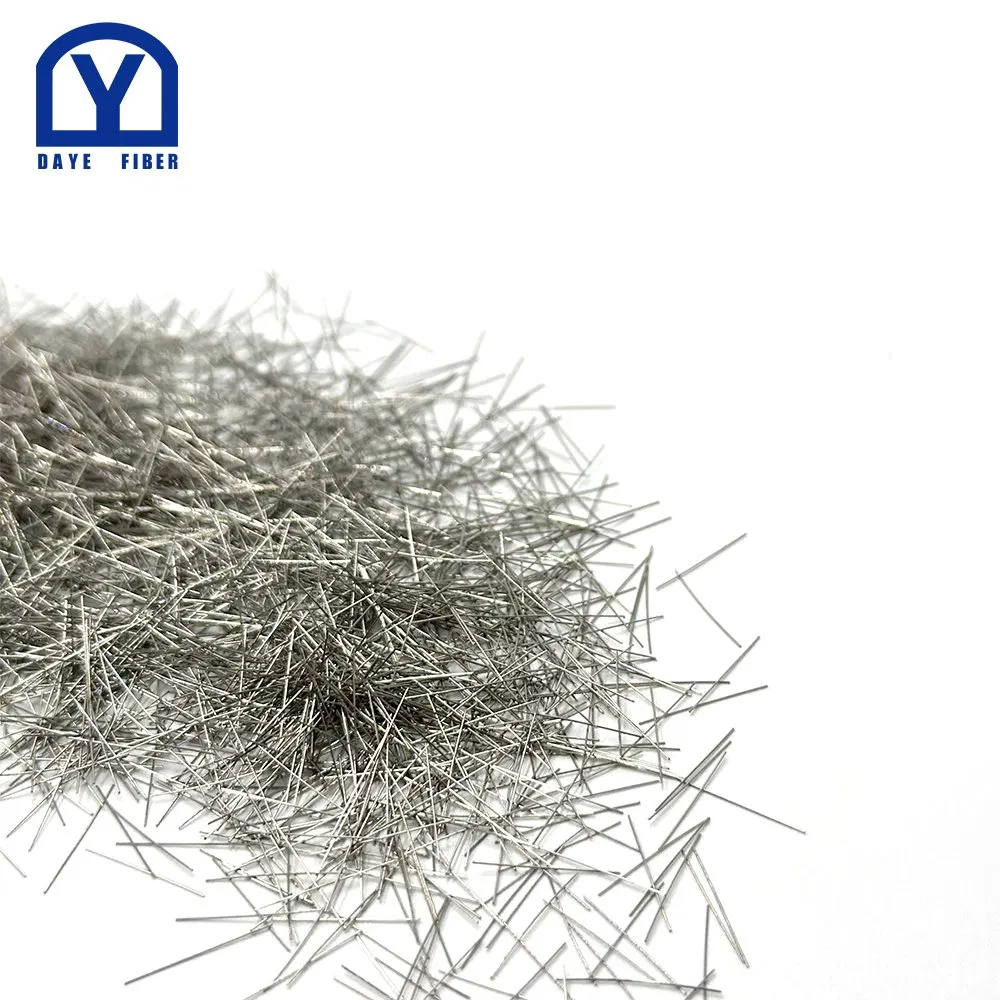Melt Extract Stainless Steel Fiber Daye