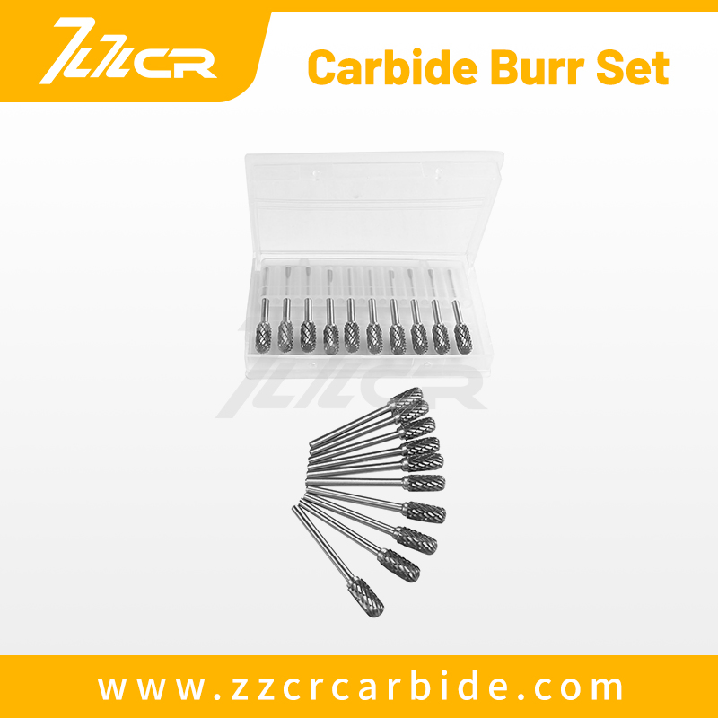 Твердосплавная фреза ZZCR для металла и дерева