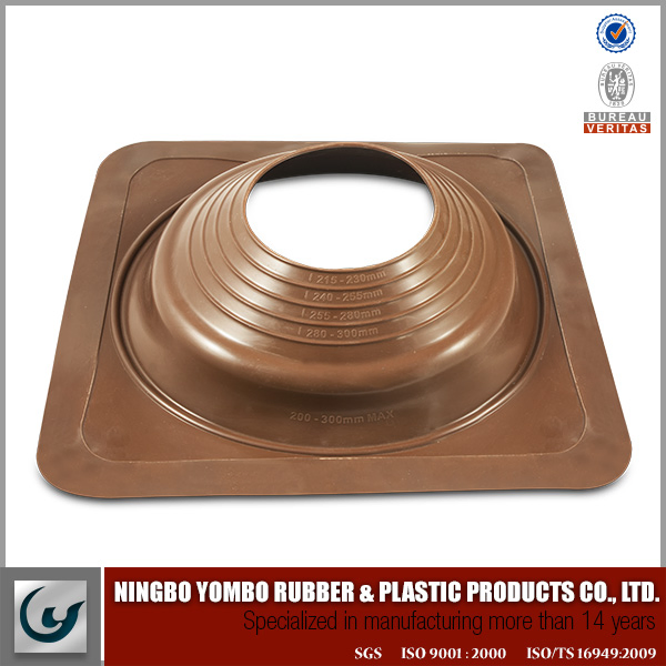 Silicone Rubber Pipe Roof Flashing