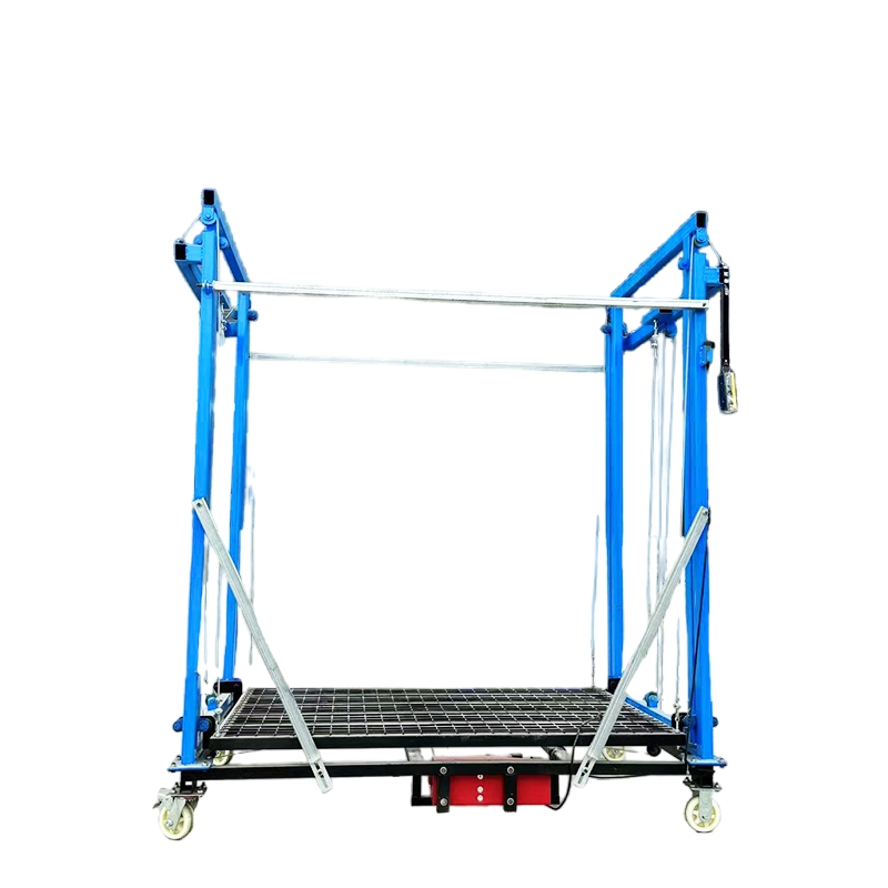 Electric Lifting Scaffold -300 Kg Capacity, Efficient Electric Lifting Scaffolding