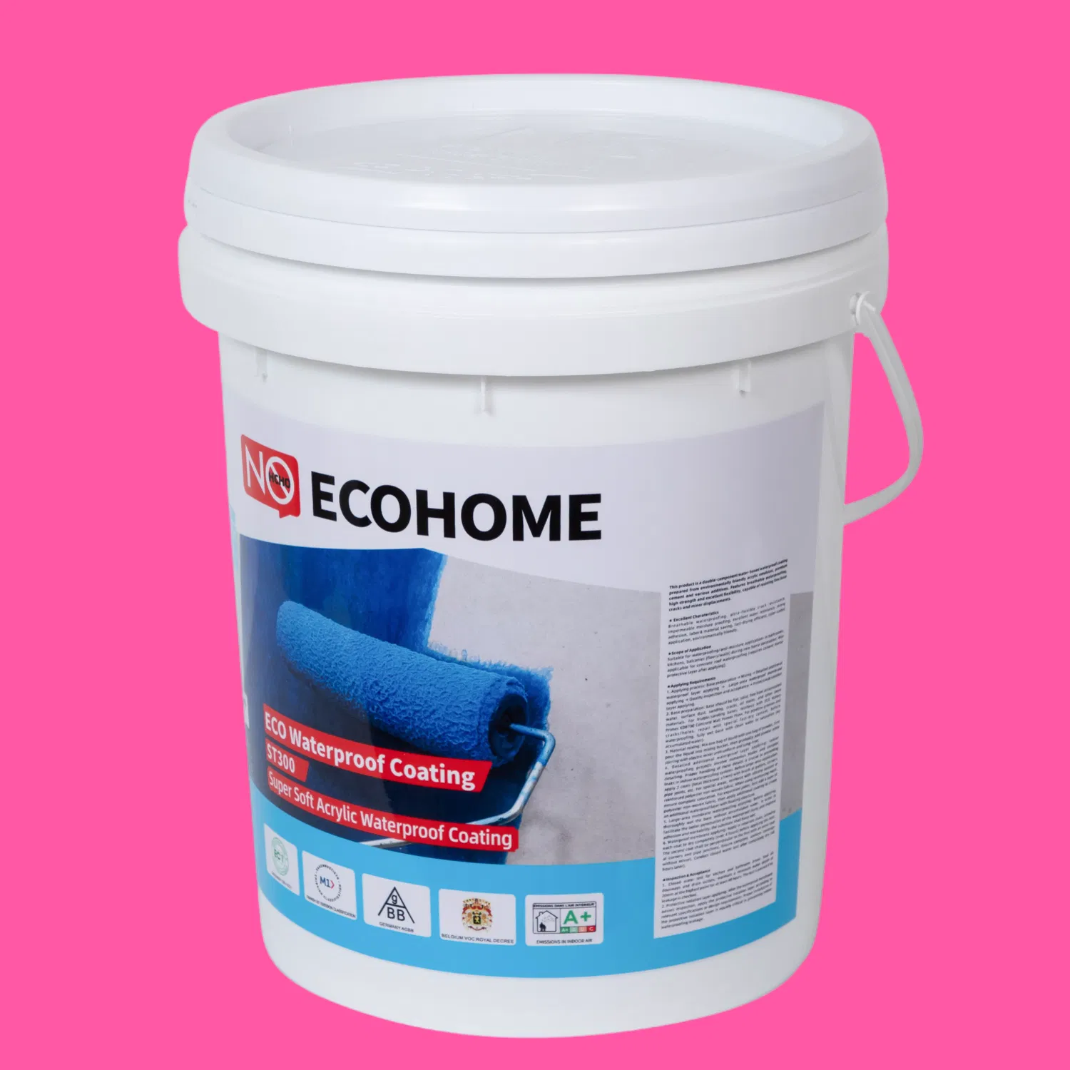 Flexible Shield Acrylic Waterproof Coating - St400 High Performance