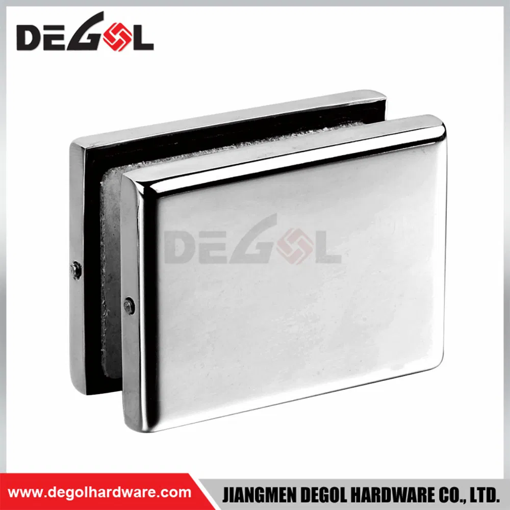 Glass Hardware Stainless Steel Tempered Glass Door Patch Fitting