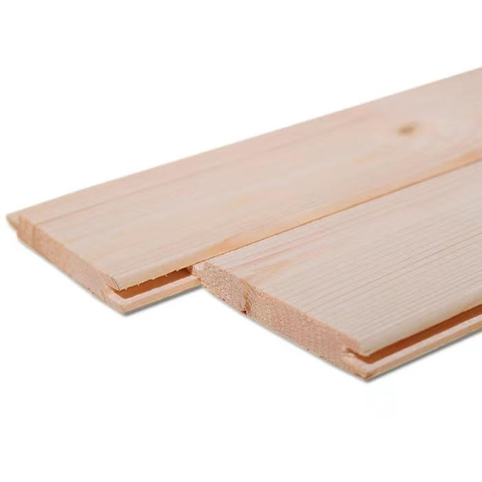 Natural Feeling Finland Spruce Sauna Wall Wood Panel