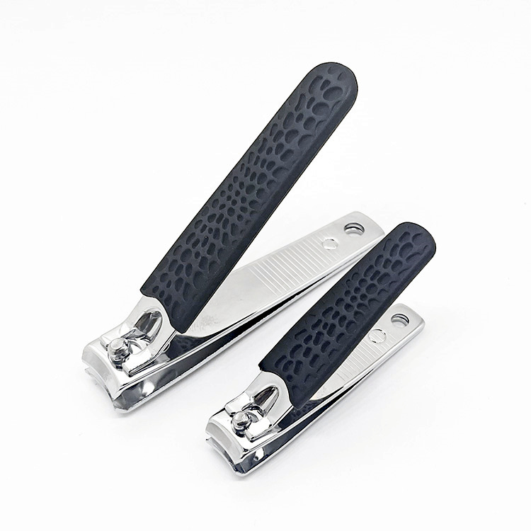Premium Stainless Steel Nail Clipper Set for Ultimate Cuticle Care with File