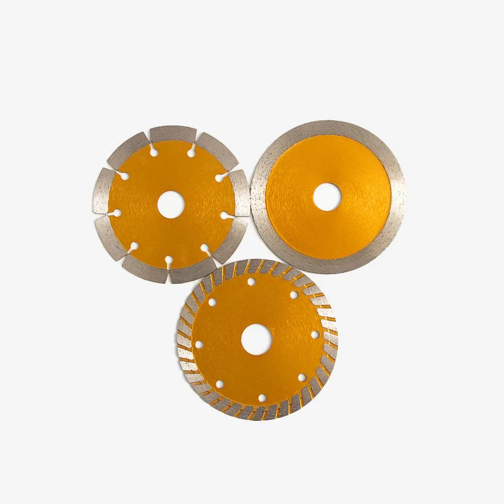 Segmented Continuous Turbo Diamond Circular Saw Blade Cutting Disc for Granite Concrete