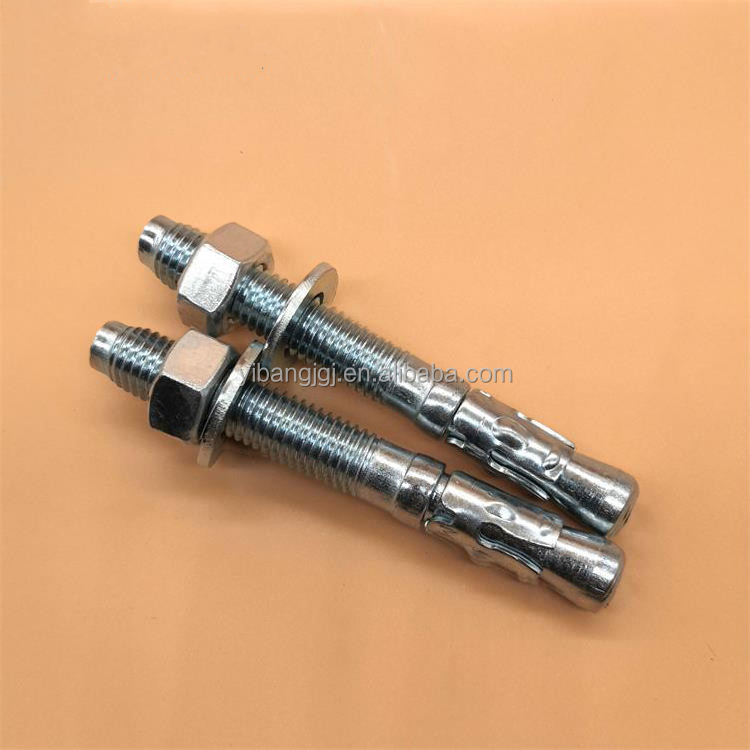 Cheap Wedge Anchor Bolt Grade 8.8 10.9 12.9 Stainless Steel Anchor Bolt Wedge Anchor Bolt M6 M8 M10 M14 M24