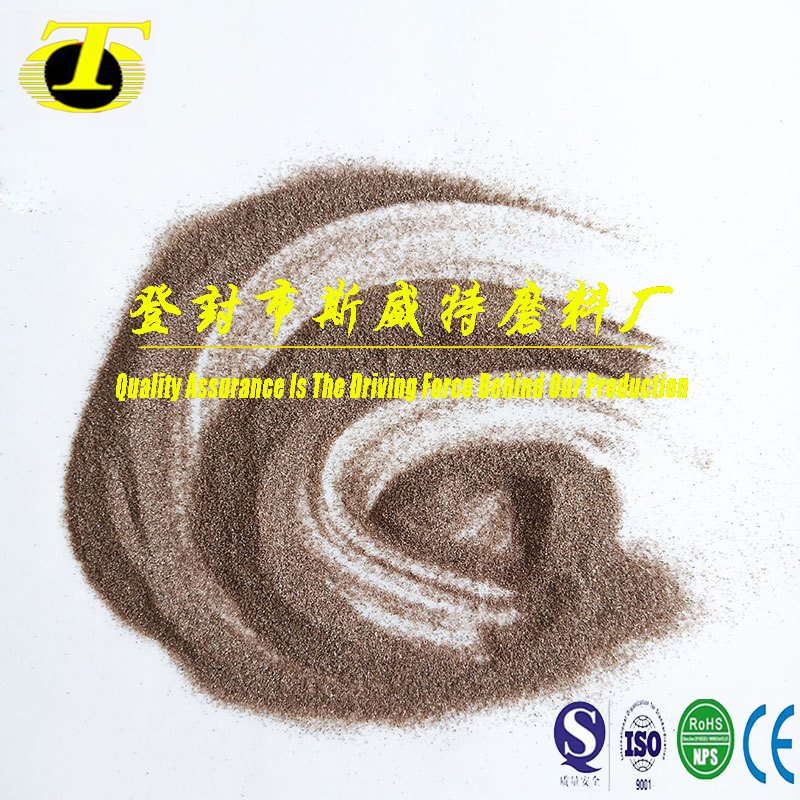 Tilting Furnace Abrasive Brown Fused Alumina 30# 36# 46# for Cutting Discs