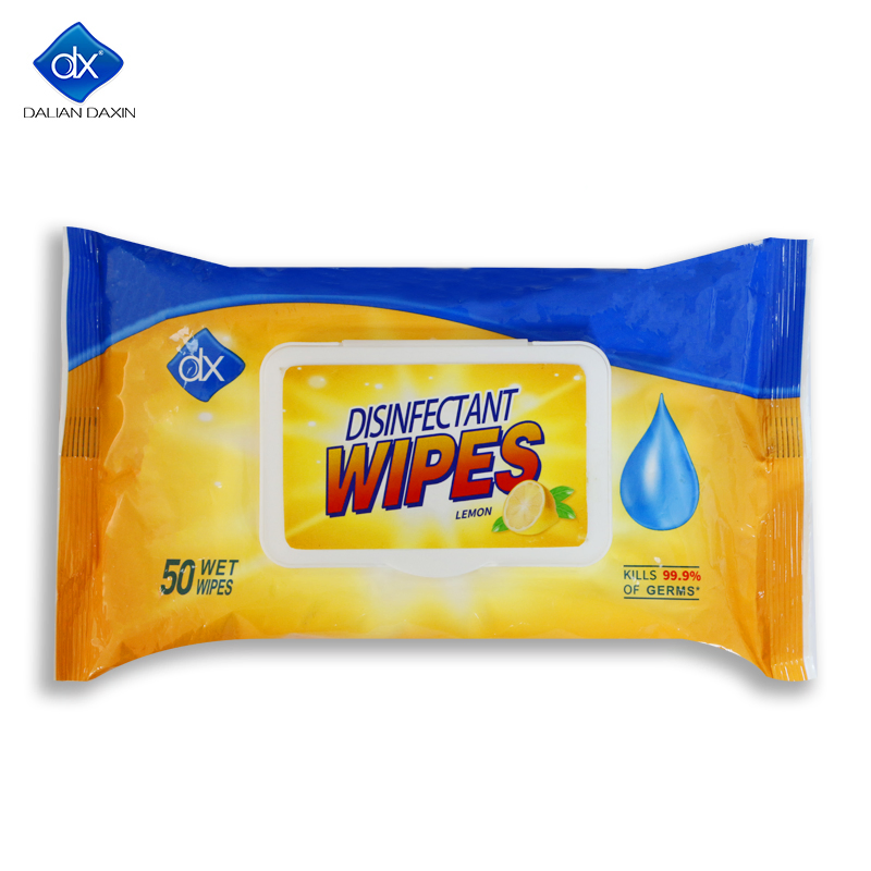 Large Size Household Cleaning Antibacterial Disinfectant Wipes