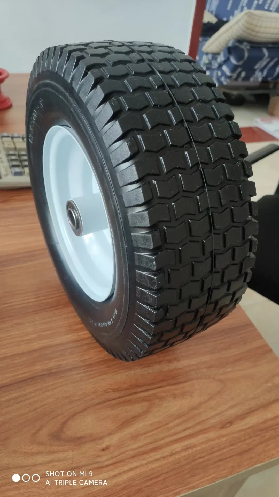 Skystar PU Flat Free Trolley Wheels