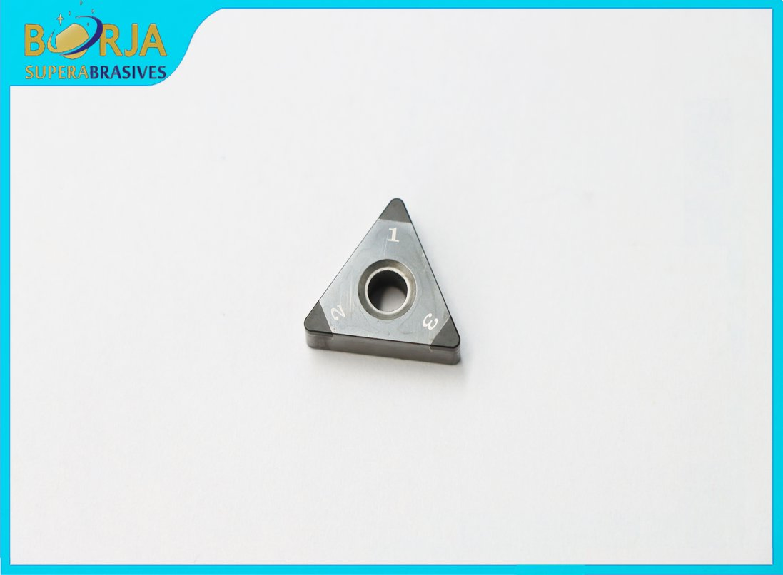 PCBN-пластины E6 для обработки металла