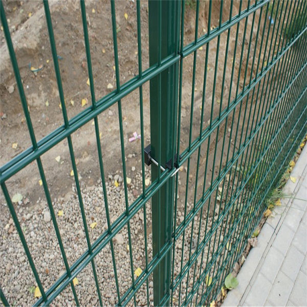 2D Double Wire Mesh Fence