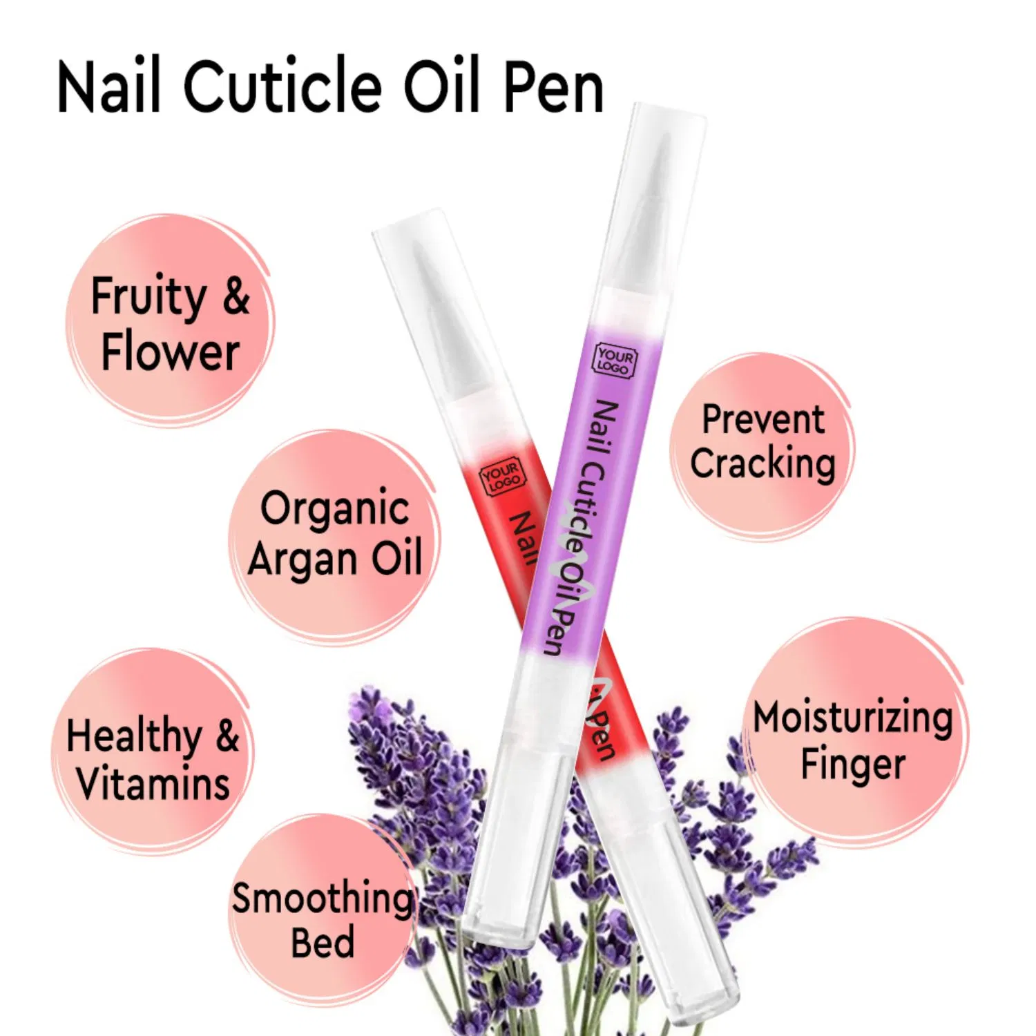 Nail Nutrition Pen Nail Cuticle Oil Pen Set