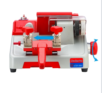 Widely Used Horizontal Milling Key Duplication Cutter for Car & House Keys