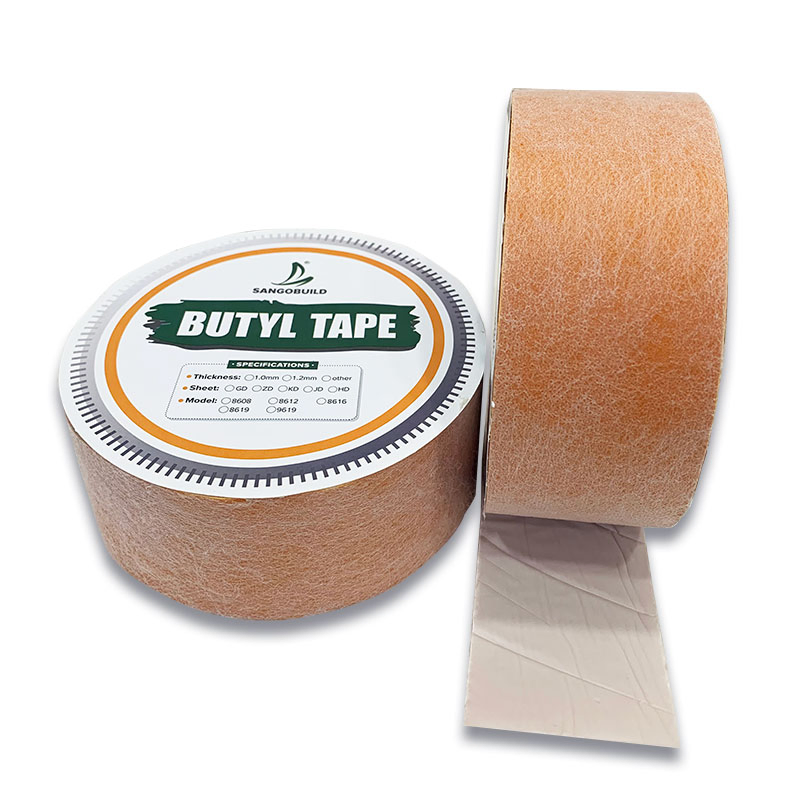 Non-Woven High Quality Butyl Tape Rubber Sealant Tape