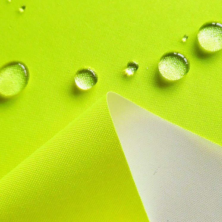 100d/Knit Cloth PU Film Breathable Moisture Permeable Resistance Functional Fabric