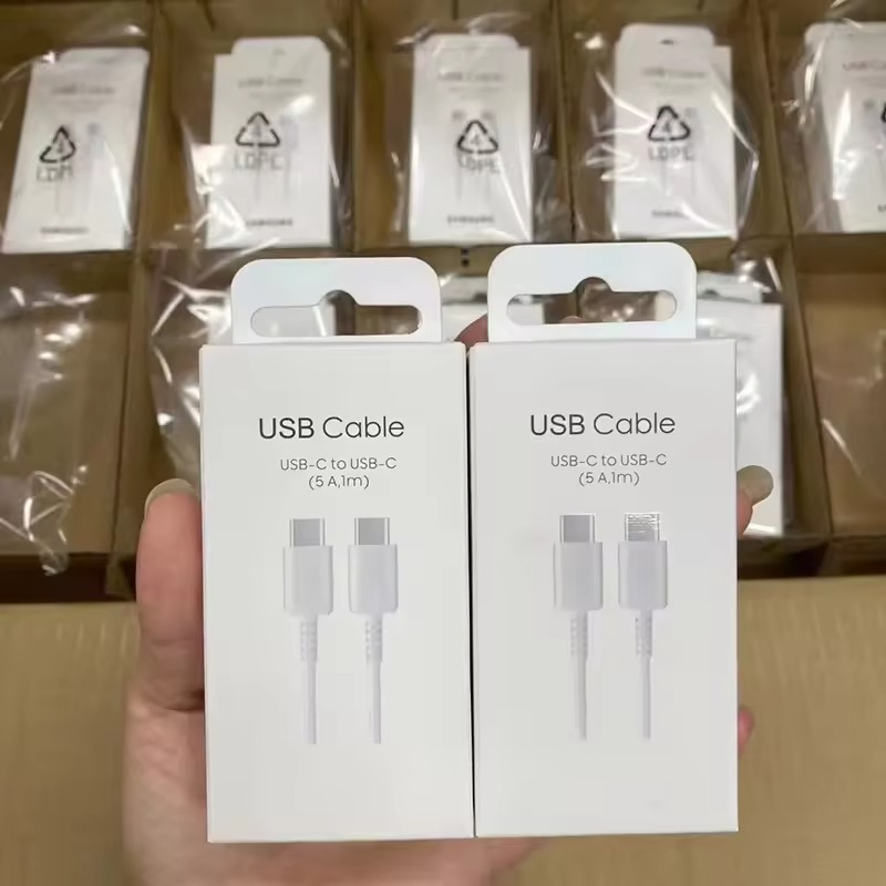 Кабель USB-C 45W Super Fast для Samsung