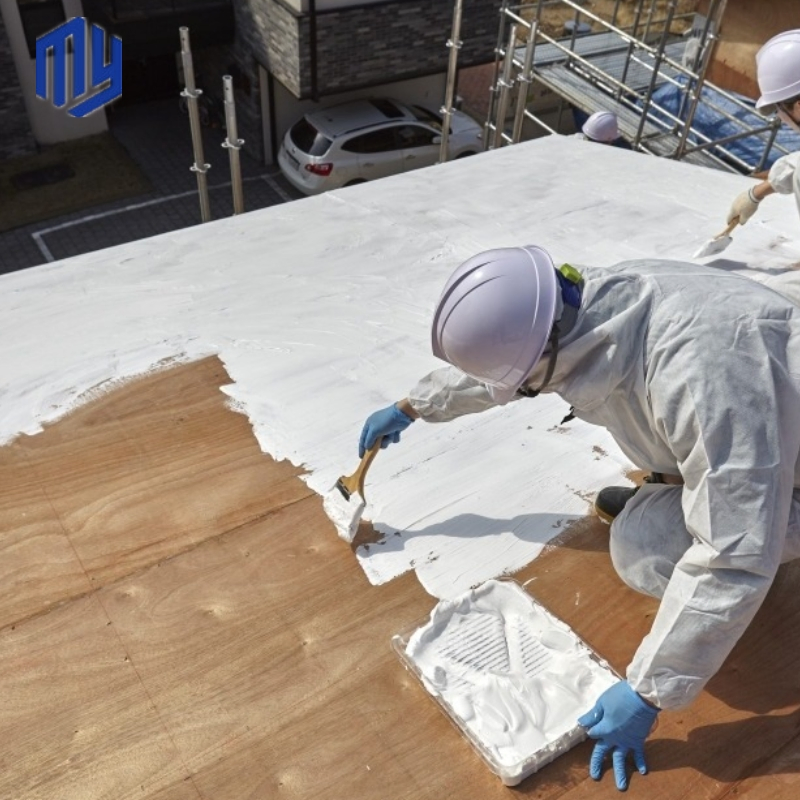Metal Surface Thermal Insulation Construction Wall Painting Materials Aerogel Coating