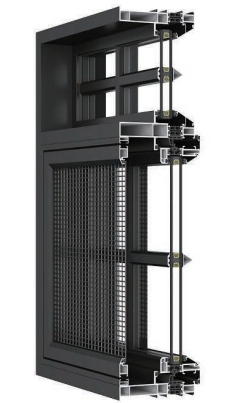 Factory Price French-Style Thermal-Break Aluminum Casement Window