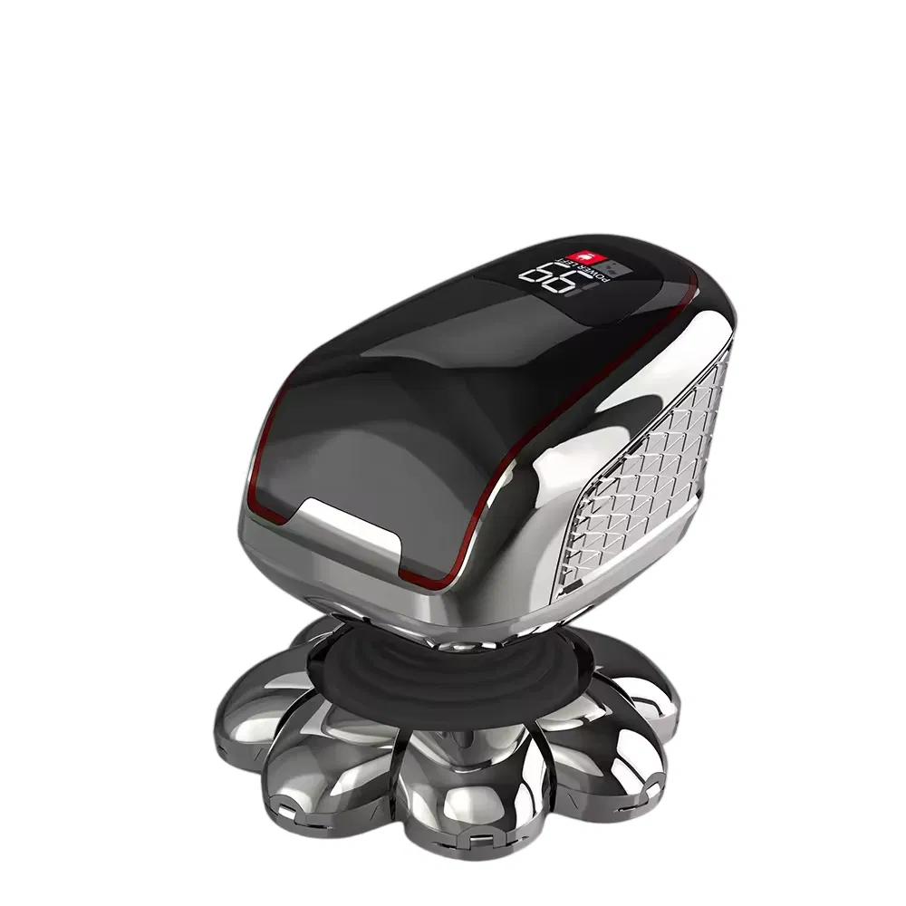 5-in-1 Waterproof 6D Rotary Blade Beard Trimmer Electric Men's Rotary Shaver