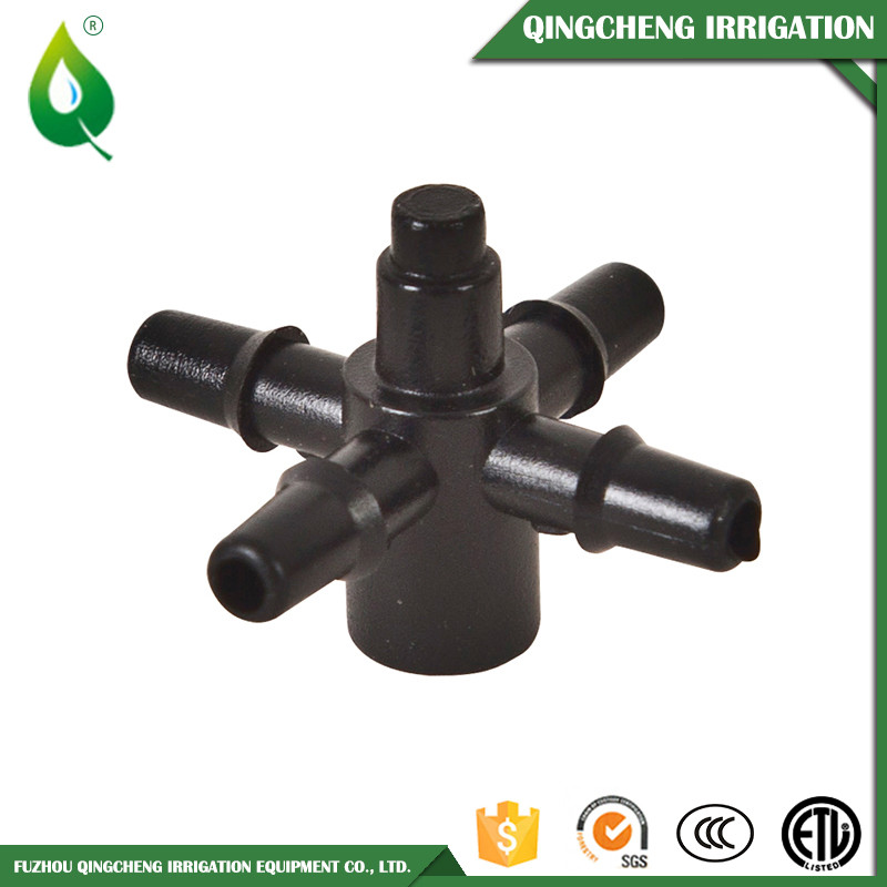 Drip Irrigation Microjet Fittings Plastic Support Set