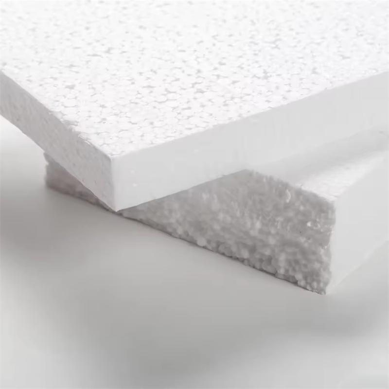 White EPS Insulation Board Expanded Polystyrene Foam Panel for Construction