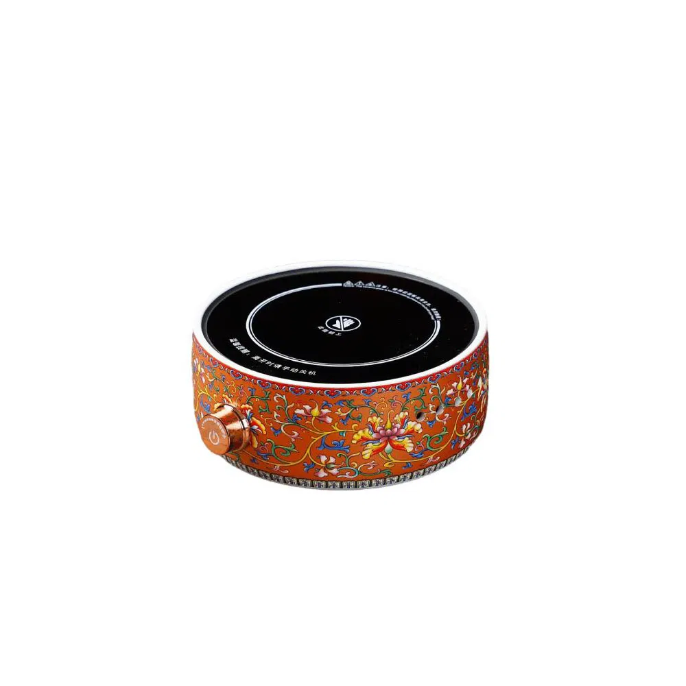 Hot Selling Luxury Teapot Flower Pot Wood Handle Large Capacity Business Feature