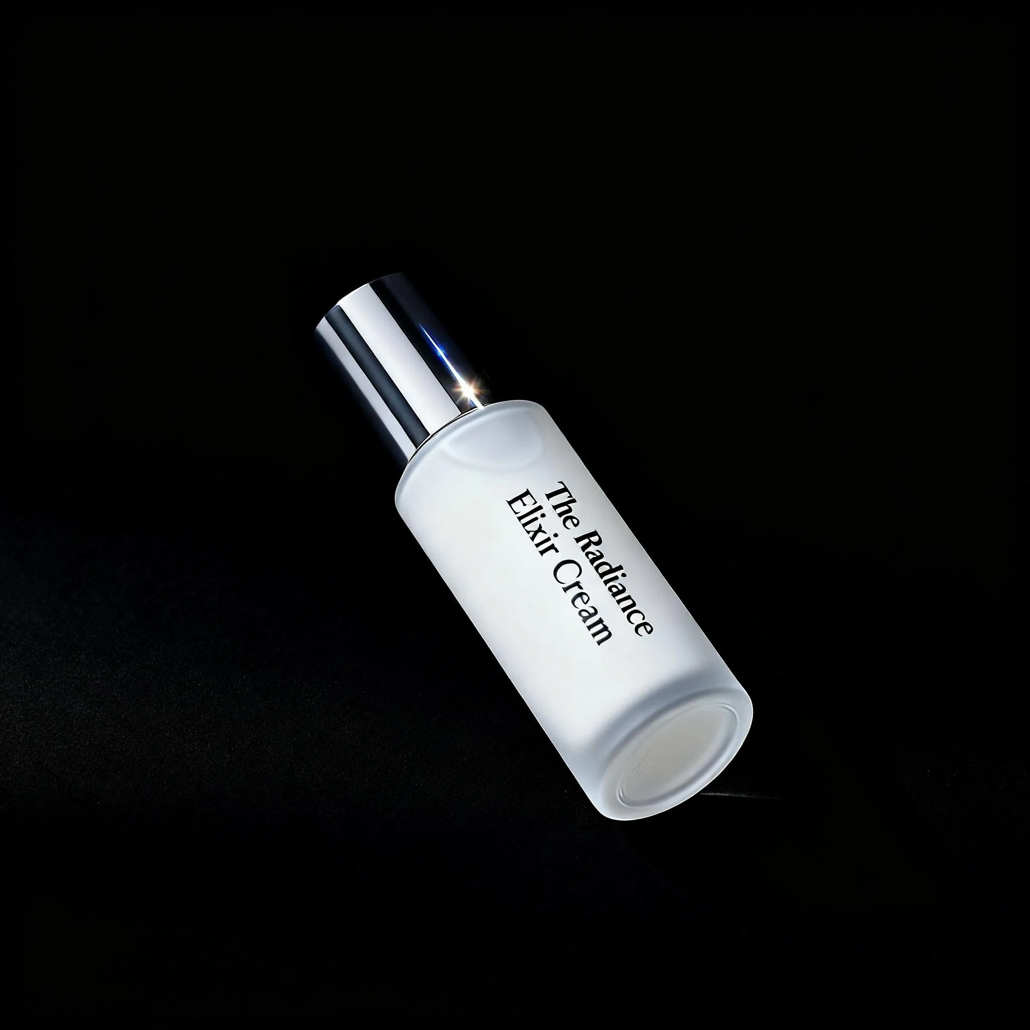 Luxury Glass Skin Illuminating and Protective Makeup with Lotus Water for Romantic Date Preparation