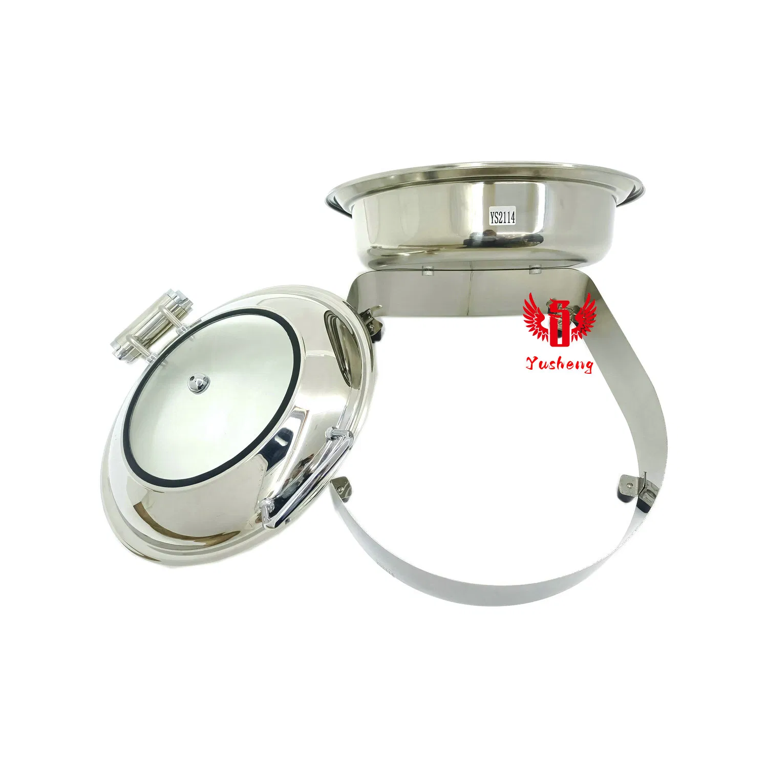Electric Enveloping Hydraulic Steel Electric Chafing Buffet Dish