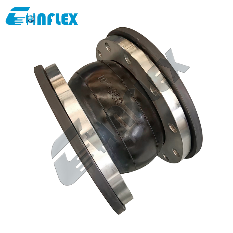 Temperature & Pressure Resistance Spool Type Rubber Pipework Bellows
