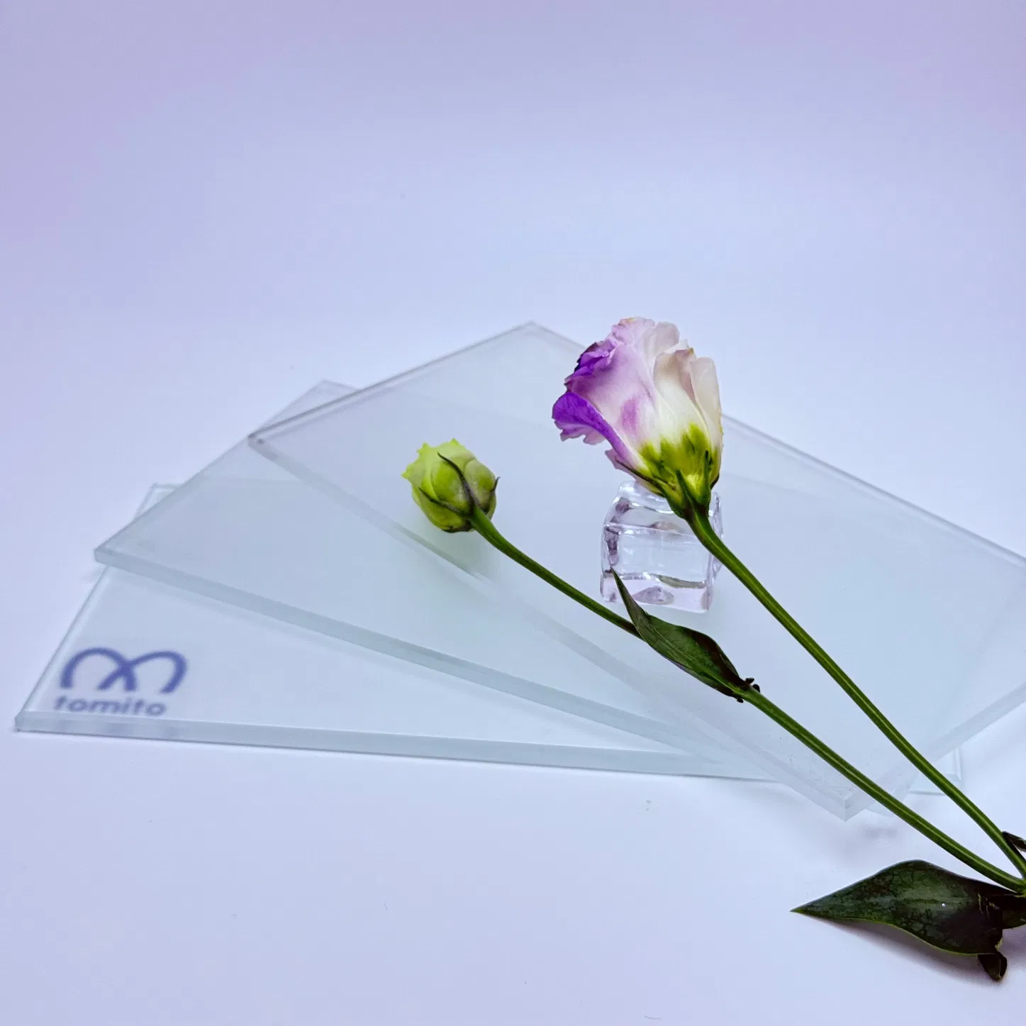 Premium Acid Frosted Safety Glass for Building Use