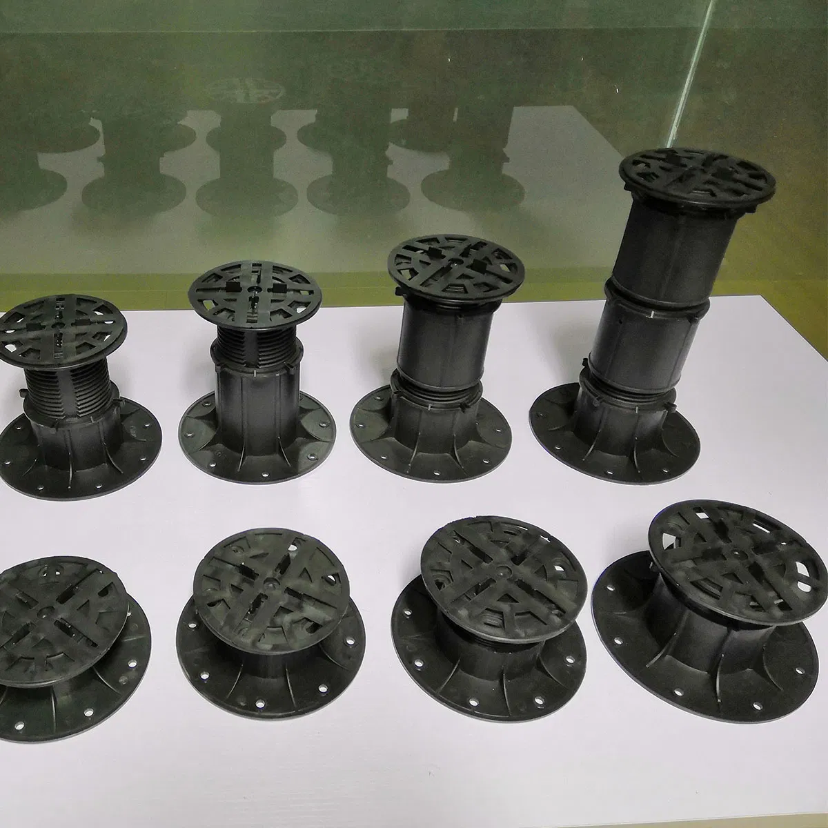 Adjustable Plastic Pedestal for Raised Floor Decking Systems