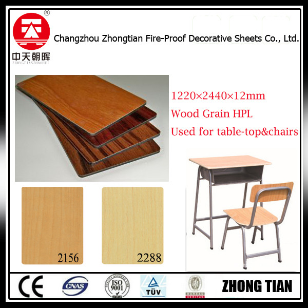 HPL Compact Laminate for Table Top