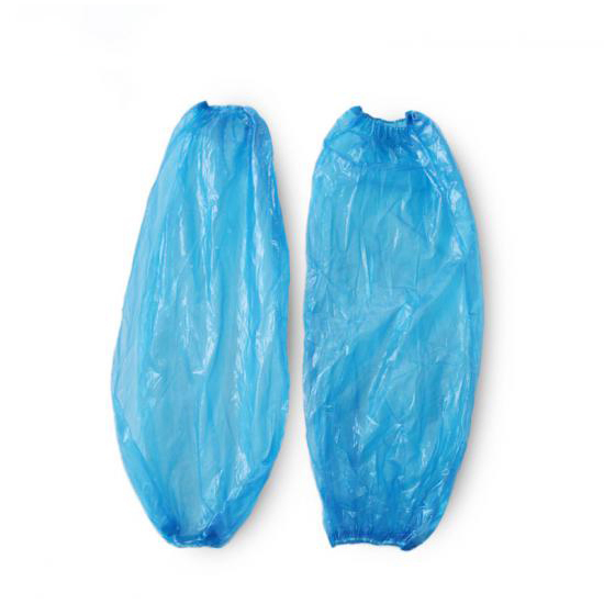Disposable PE Plastic Sleeve Cover for Household Cleaning/Clean-Room