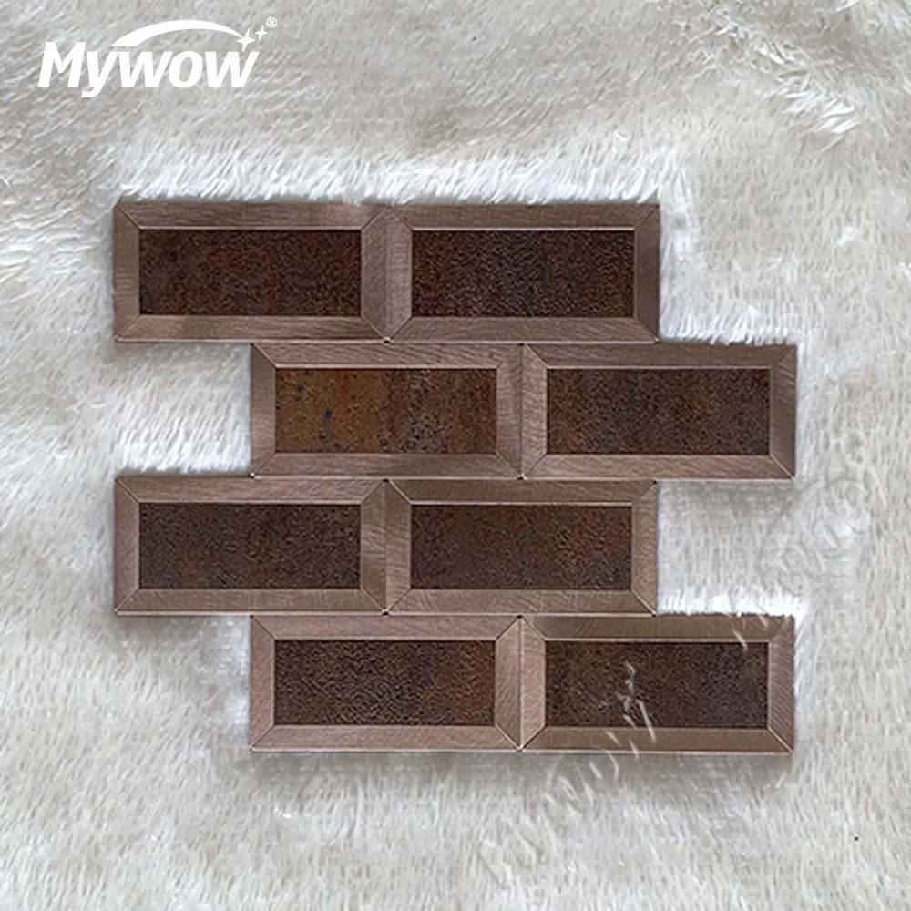 Bathroom Tile Kitchen Tile Waterproof Self-Adhesive Mosaic Tile