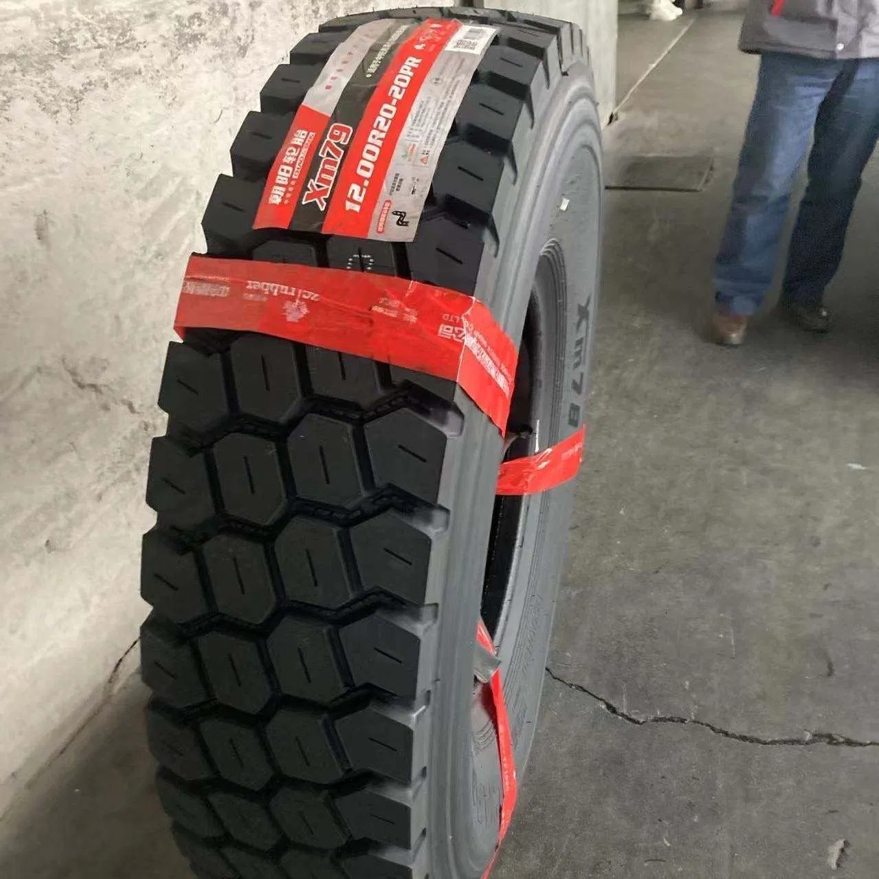 Грузовая шина Chaoyang Goodride 12.00R20