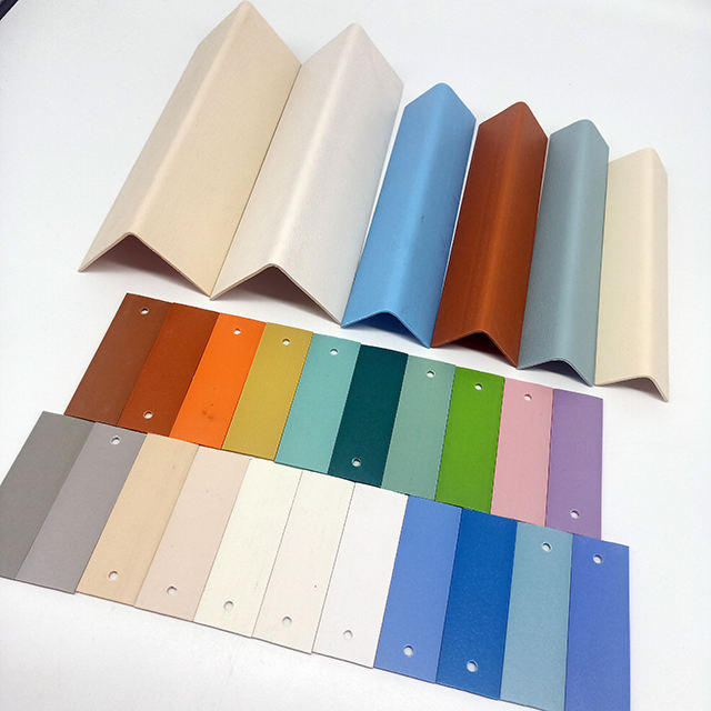 L Shape Wholesale Decorative Wall Protection Corner Angle Protector PVC Corner Guard