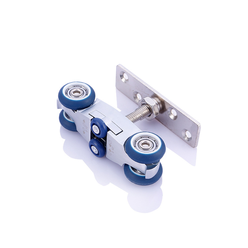 Silent Sliding Door Hanging Wheel Set for Home and Office