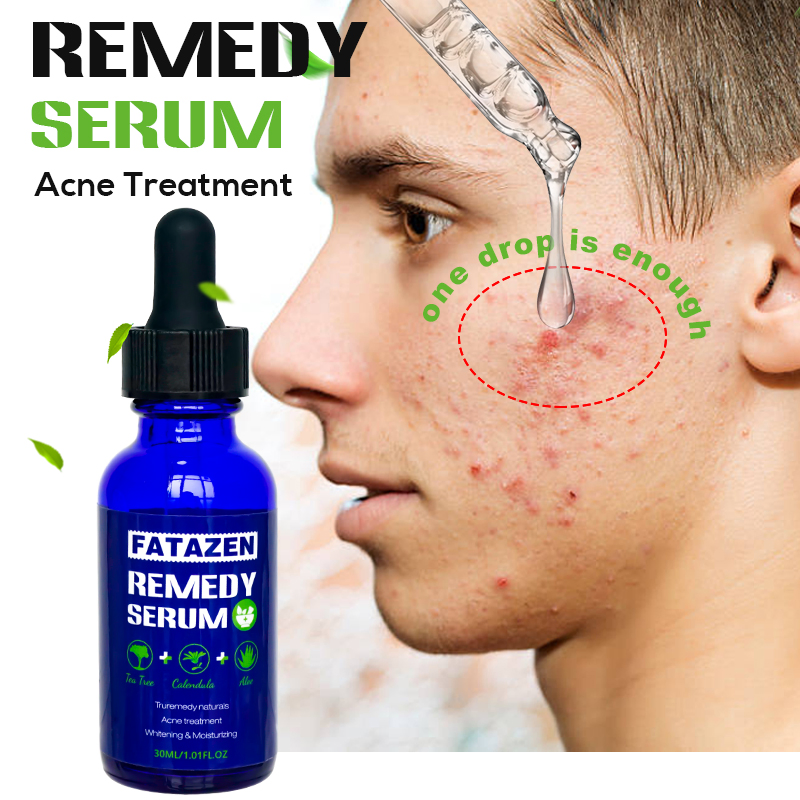 Anti-Inflammatory Remedy Acne Removing Serum Skincare Hydration Brightening Repairing Facial Essence