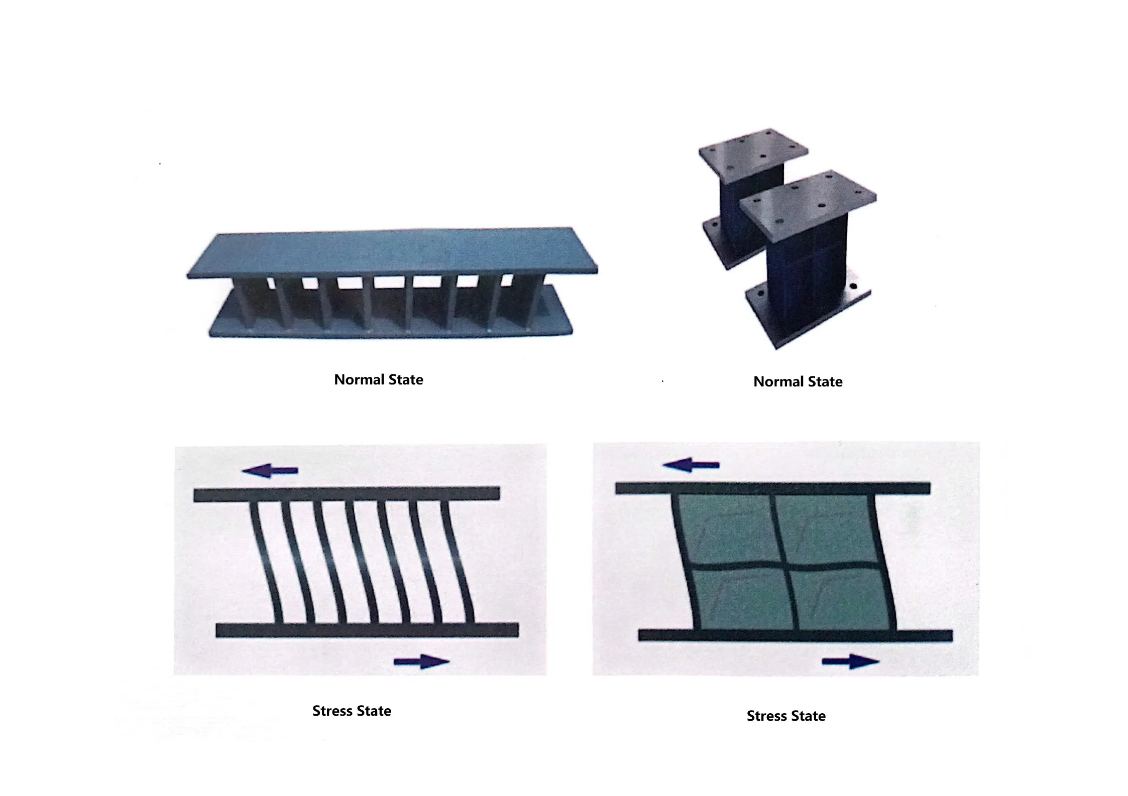 Simple Structure and Reliable Performance Metal Yield Damper for Structure