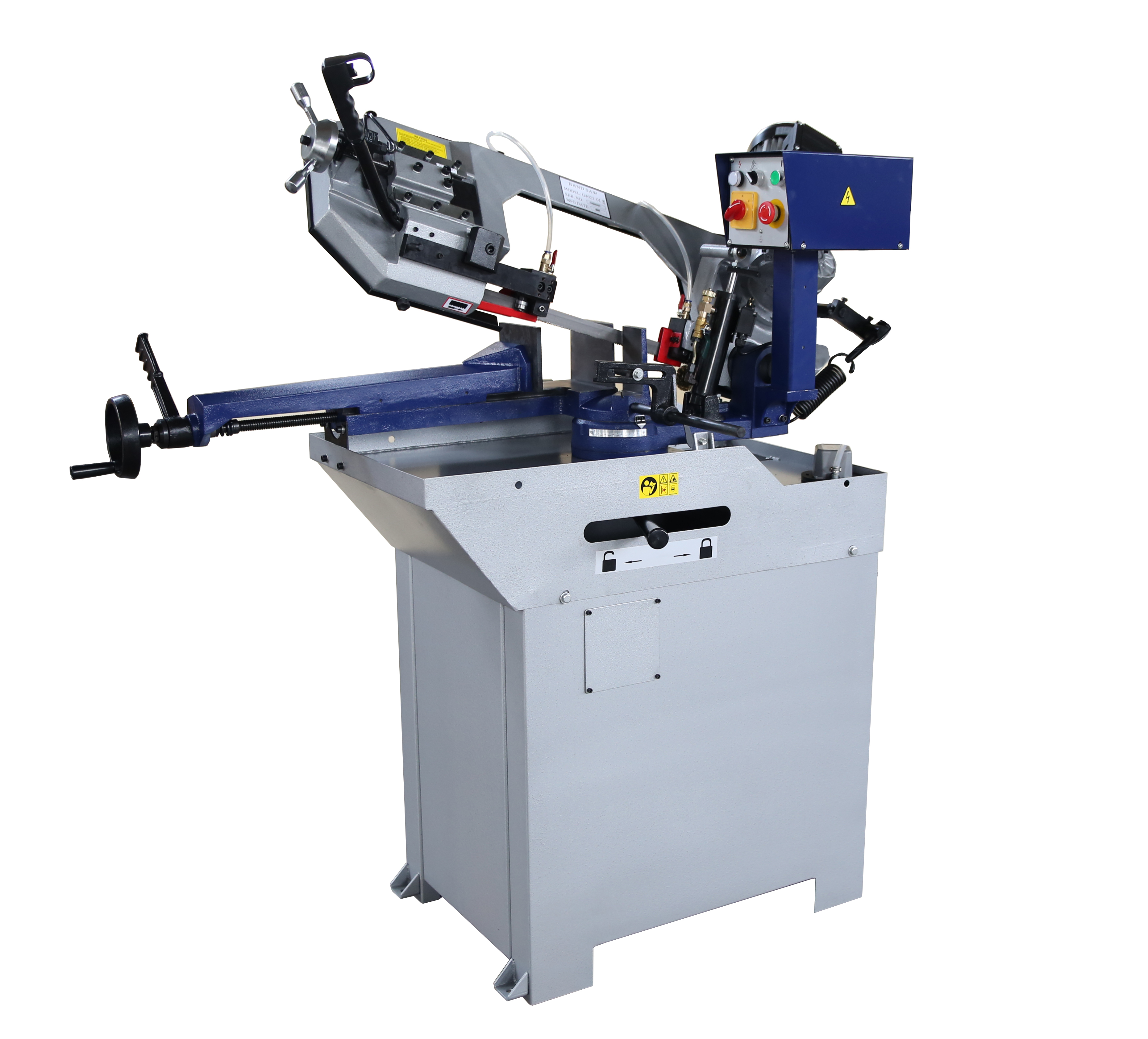 Станок ленточнопильный по металлу BS260G/BS280G